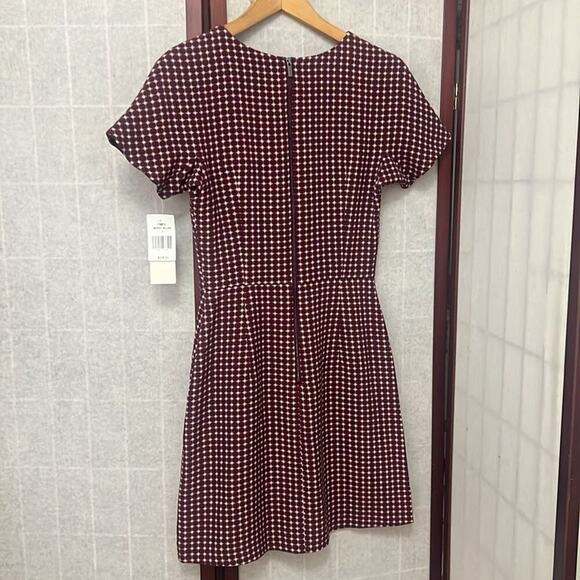 FRENCH CONNECTION BERRY BLUSH SLIM FIT DRESS SIZE 2‎ NWT - Picture 3 of 10